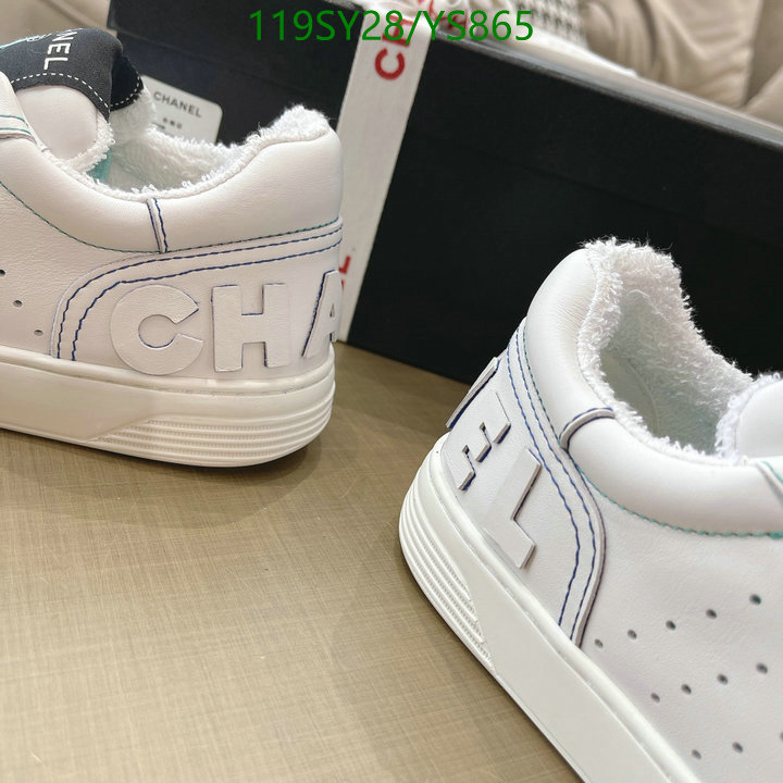 Women Shoes-Chanel,Code: YS865,$: 119USD