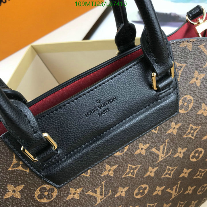 LV Bags-(4A)-Handbag Collection-,Code: LB7410,$: 109USD