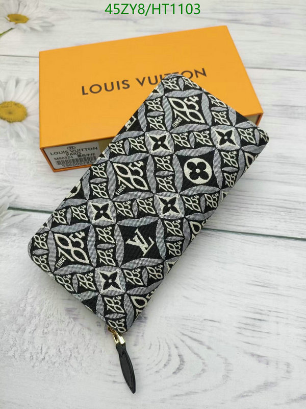 LV Bags-(4A)-Wallet-,Code: HT1103,$: 45USD