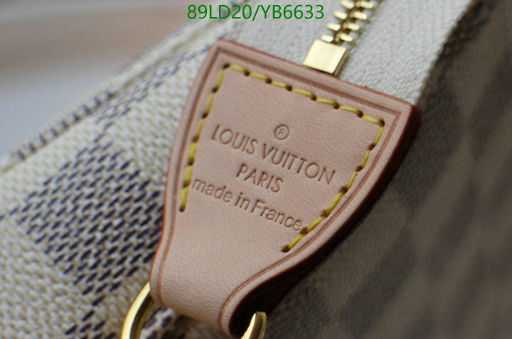 LV Bags-(Mirror)-Pochette MTis-Twist-,Code: YB6633,$: 89USD