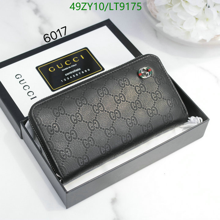 Gucci Bag-(4A)-Wallet-,Code: LT9175,$: 49USD