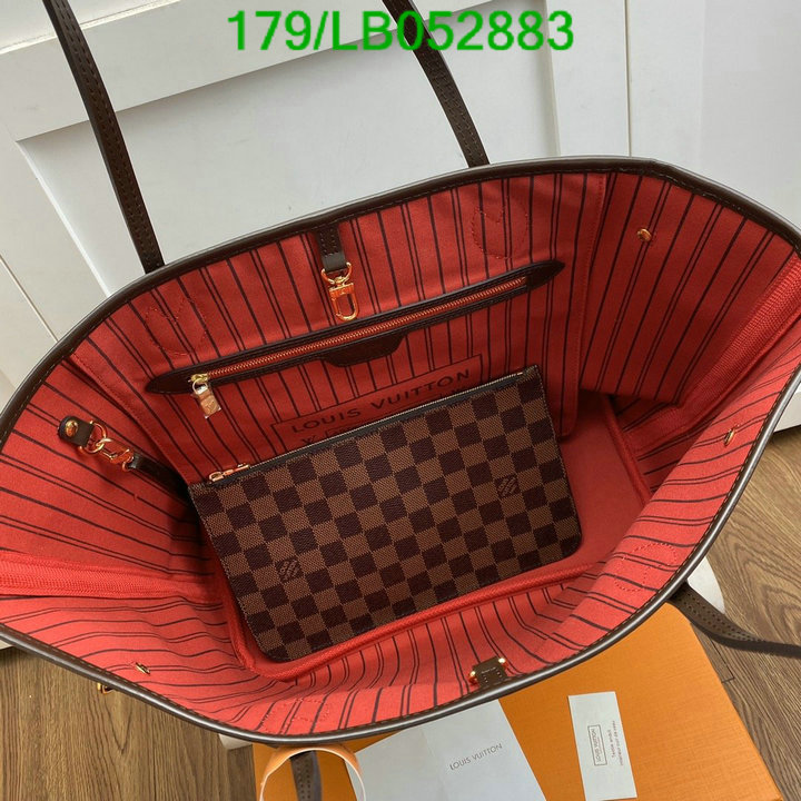 LV Bags-(Mirror)-Neverfull-,Code:LB052883,