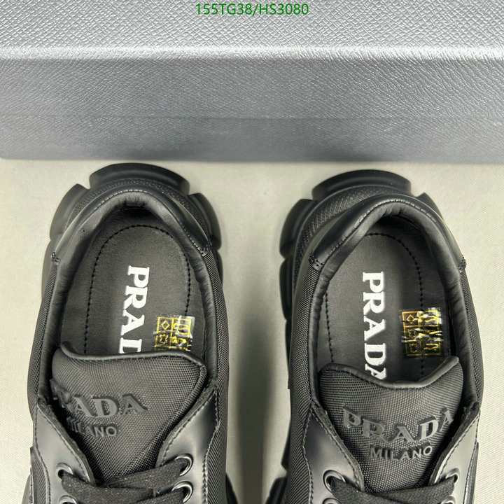 Men shoes-Prada, Code: HS3080,$: 155USD