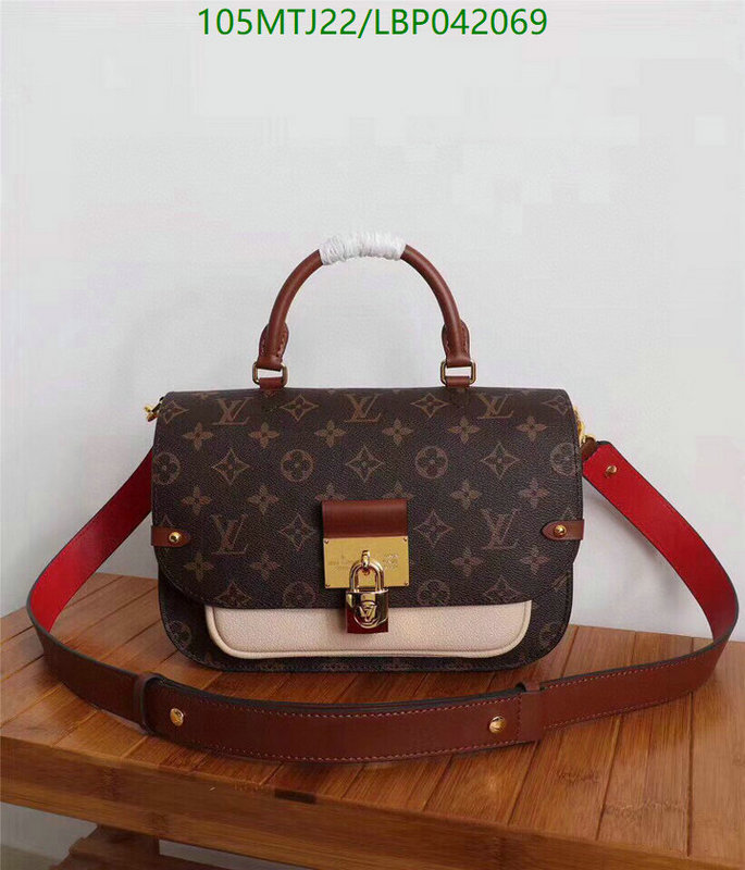 LV Bags-(4A)-Handbag Collection-,Code: LBP042069,$: 105USD