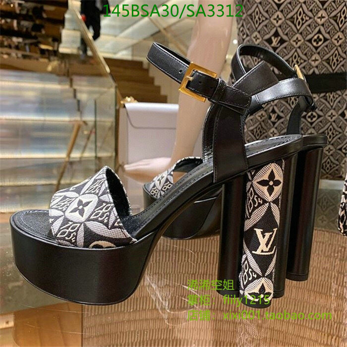 Women Shoes-LV, Code: SA3312,$: 145USD