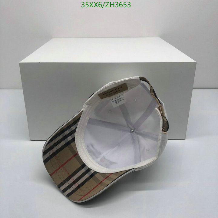 Cap -(Hat)-Burberry, Code: ZH3653,$: 35USD