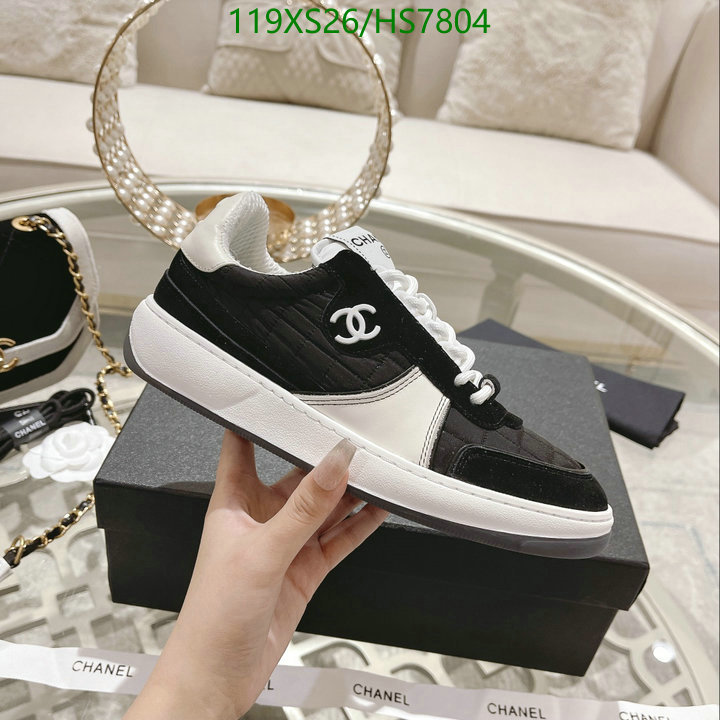 Women Shoes-Chanel, Code: HS7804,$: 119USD