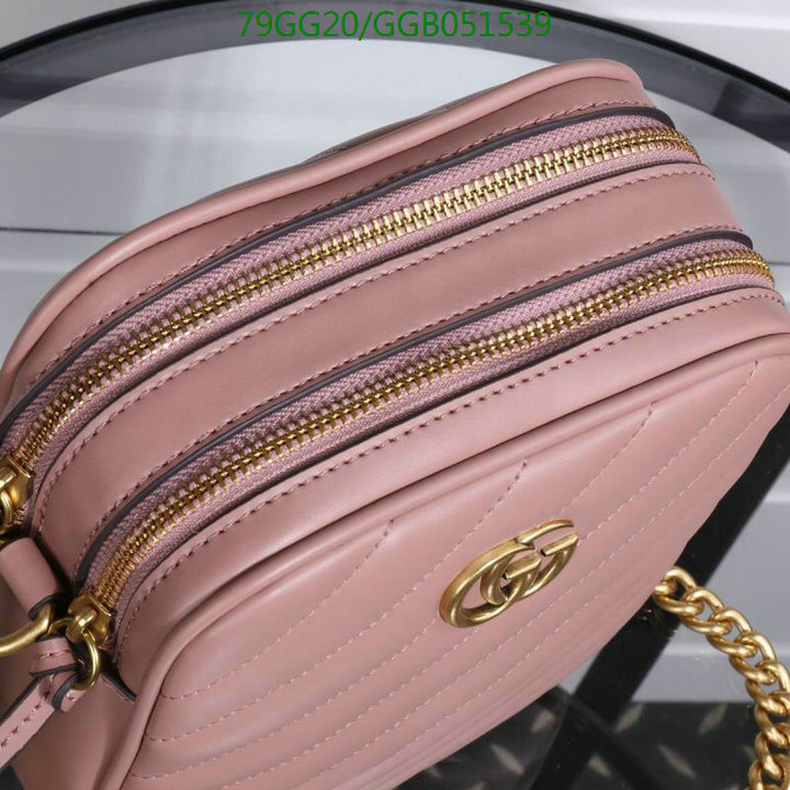 Gucci Bag-(4A)-Marmont,Code:GGB051539,$:79USD