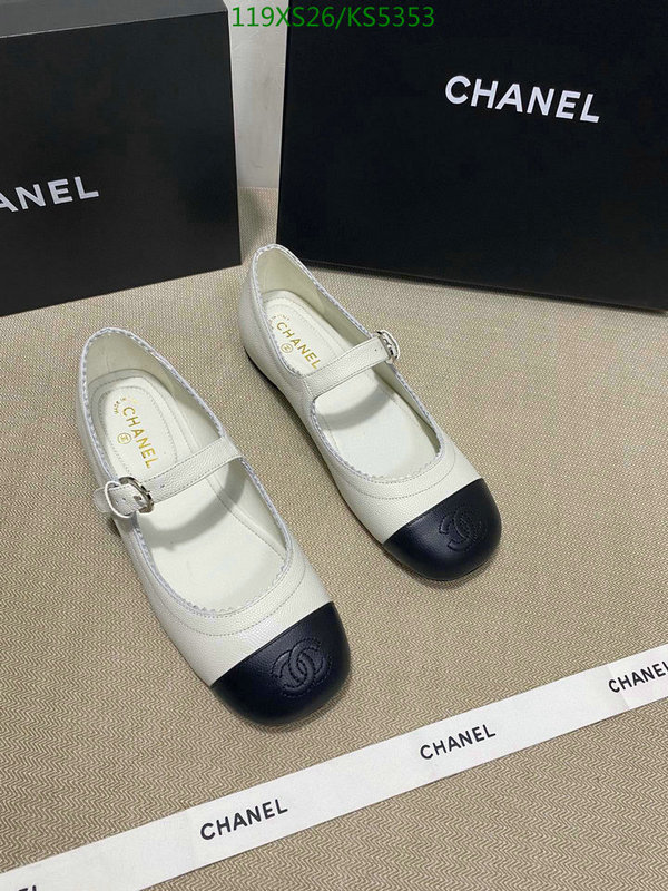 Women Shoes-Chanel,Code: KS5353,$: 119USD