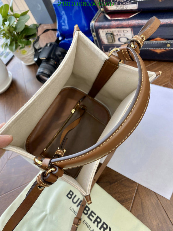 Burberry Bag-(Mirror)-Bucket Bag-,Code: XB3737,$: 219USD