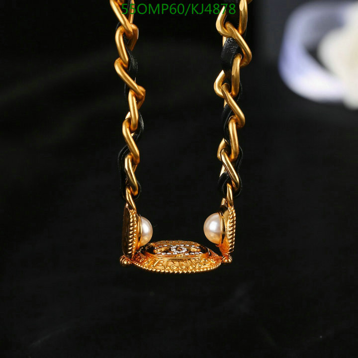 Jewelry-Chanel,Code: KJ4878,$: 55USD