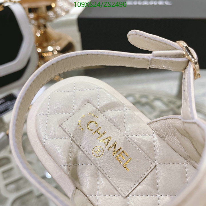 Women Shoes-Chanel,Code: ZS2490,$: 109USD