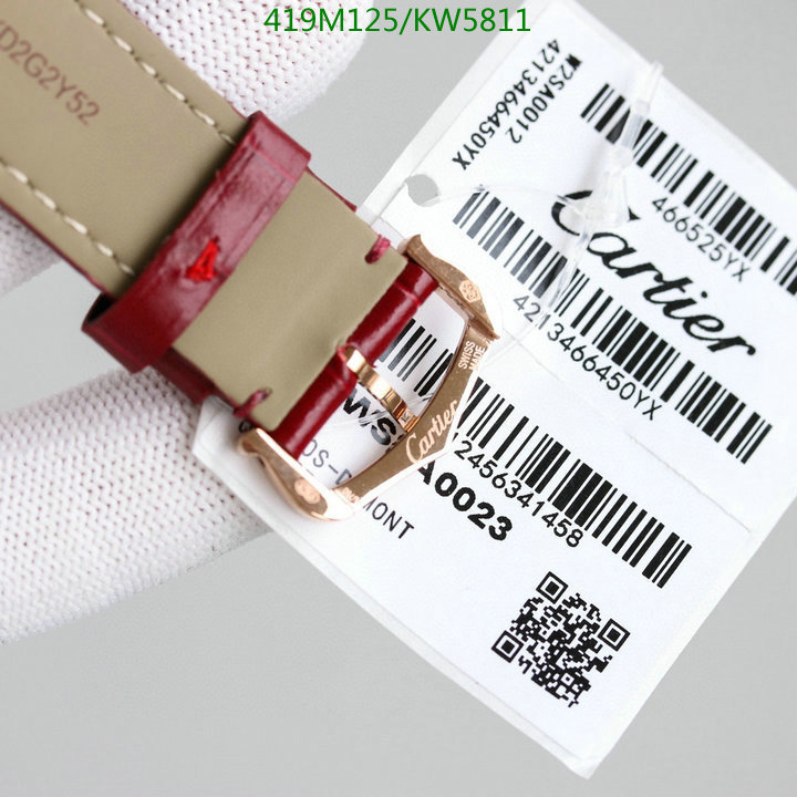 Watch-Mirror Quality-Cartier, Code: KW5811,$: 419USD