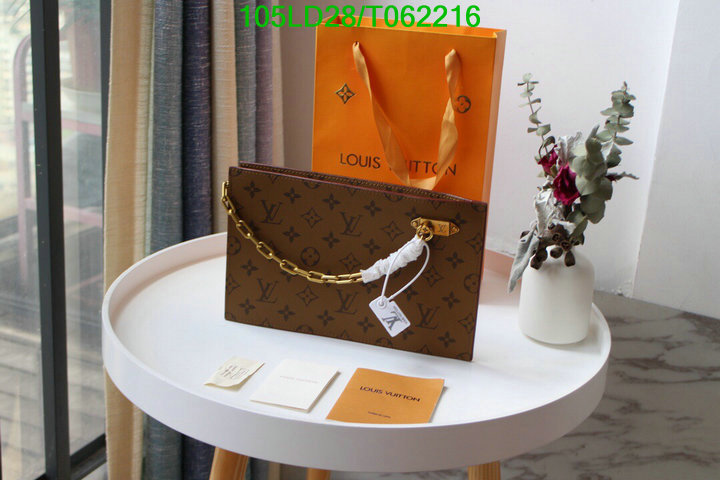 LV Bags-(Mirror)-Wallet-,Code: T062216,$: 105USD