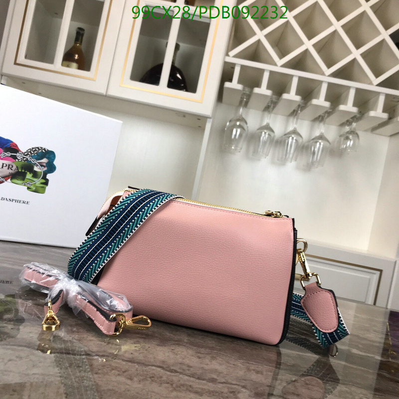 Prada Bag-(4A)-Diagonal-,Code: PDB092232,$:99USD