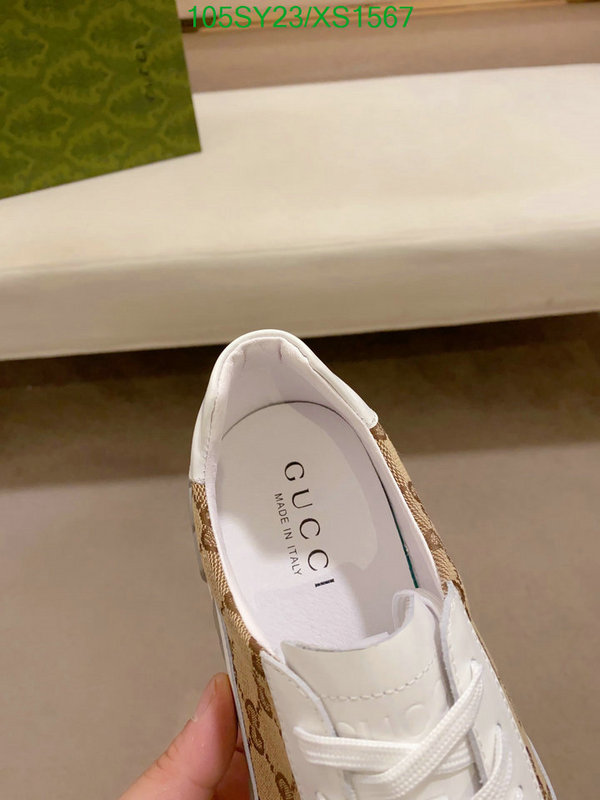 Men shoes-Gucci, Code: XS1567,$: 105USD