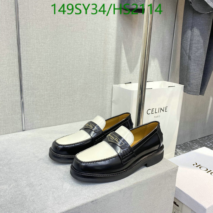 Women Shoes-Dior,-Code: HS2114,$: 149USD