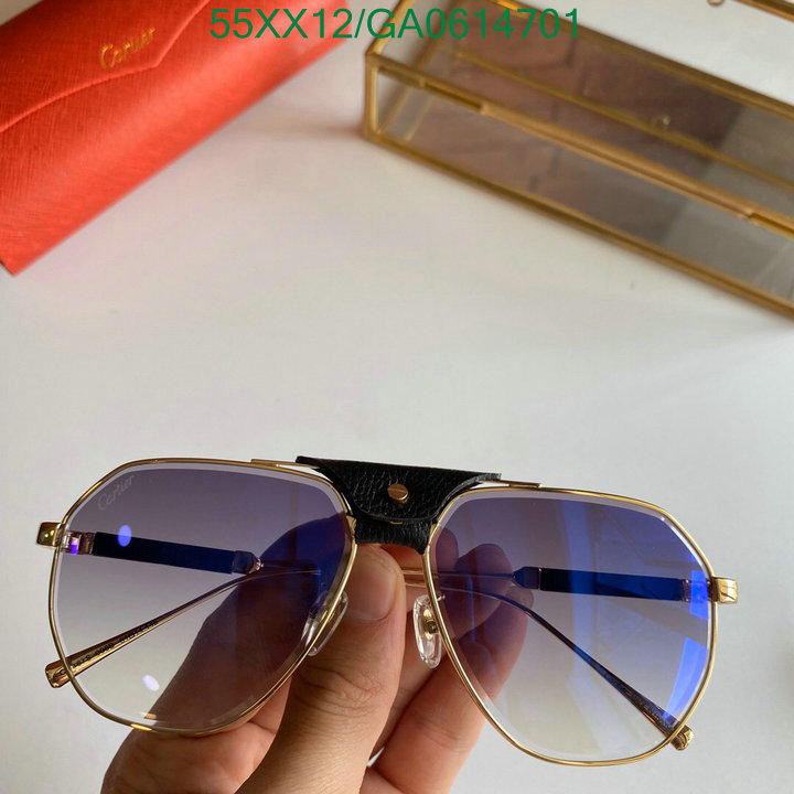 Glasses-Cartier, Code: GA0614701,$:55USD
