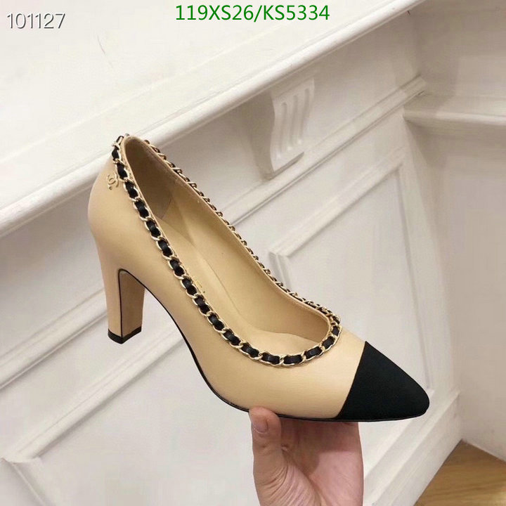 Women Shoes-Chanel,Code: KS5334,$: 119USD