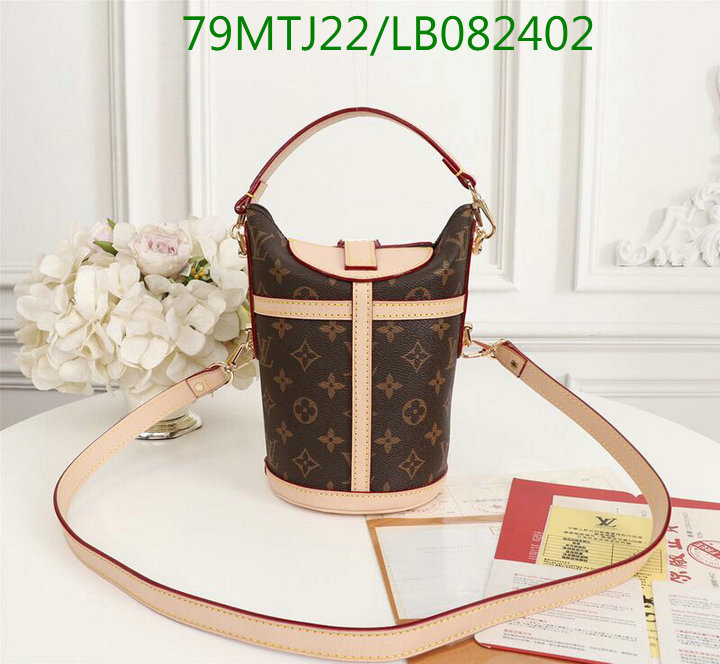 LV Bags-(4A)-Handbag Collection-,Code: LB082402,$:79USD