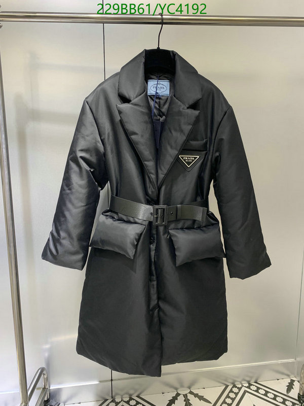 Down jacket Women-Prada, Code: YC4192,$: 229USD