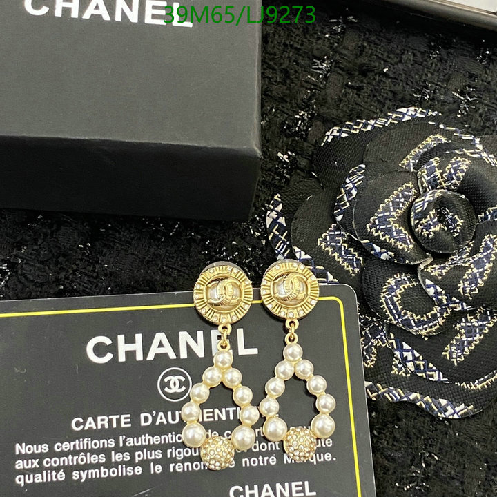 Jewelry-Chanel,Code: LJ9273,$: 39USD