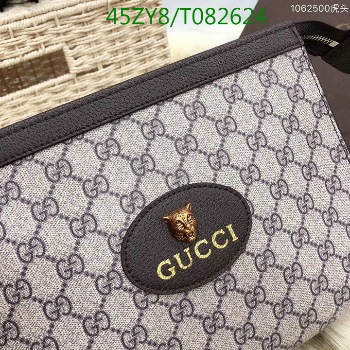 Gucci Bag-(4A)-Wallet-,Code: T082624,$:45USD