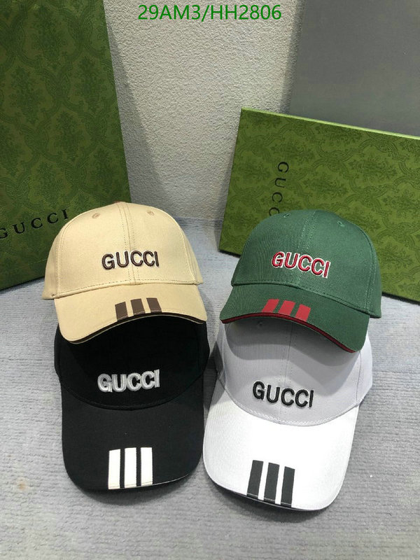 Cap -(Hat)-Gucci, Code: HH2806,$: 29USD