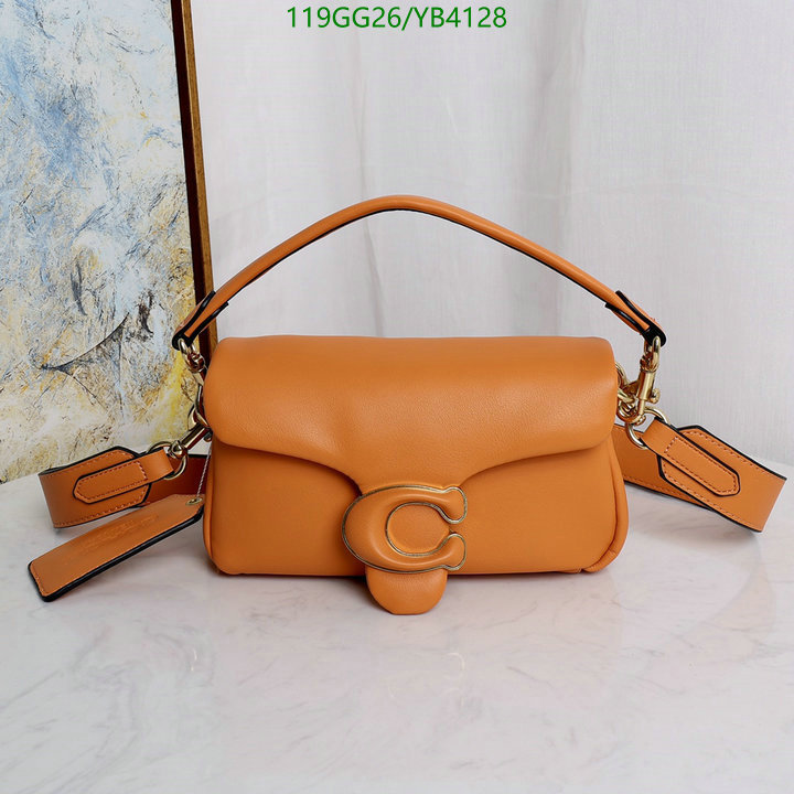 Coach Bag-(4A)-Handbag-,Code: YB4128,$: 119USD