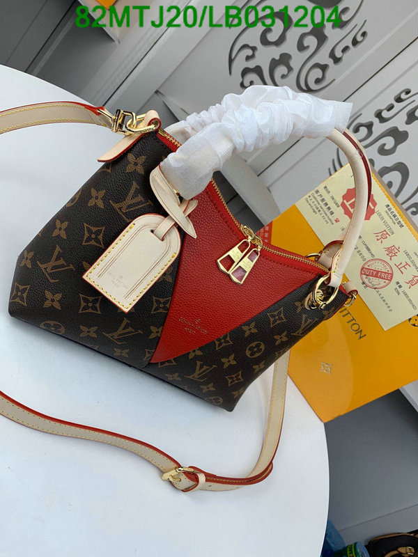 LV Bags-(4A)-Handbag Collection-,Code: LB031204,$: 82USD