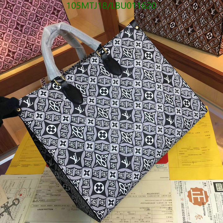 LV Bags-(4A)-Handbag Collection-,Code: LBU011620,$: 105USD