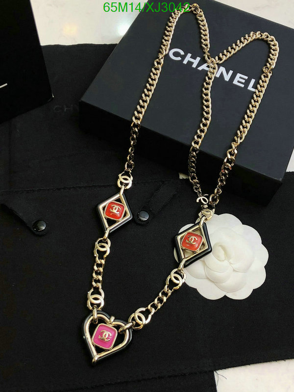 Jewelry-Chanel, Code: XJ3042,$: 65USD