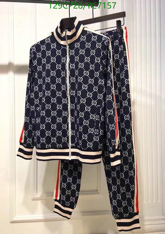 Clothing-Gucci, Code: YC7157,$: 129USD