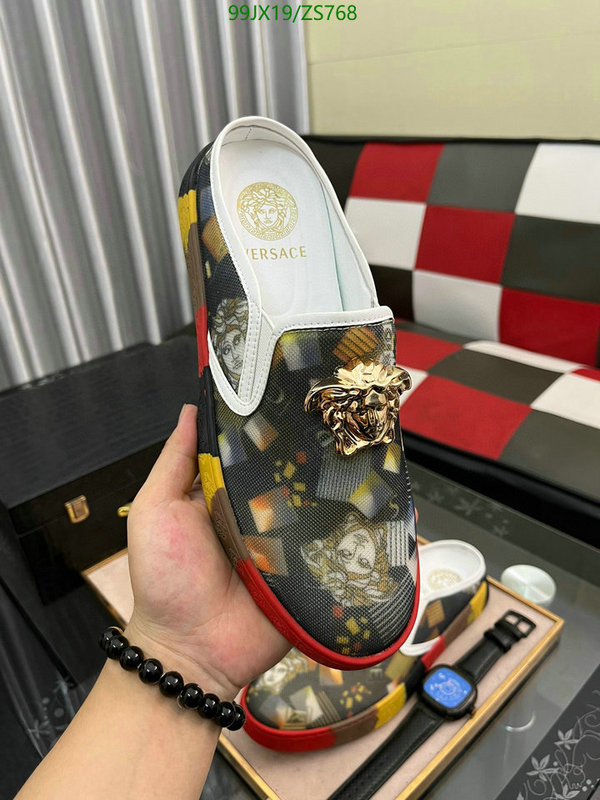 Men shoes-Versace, Code: ZS768,$: 99USD