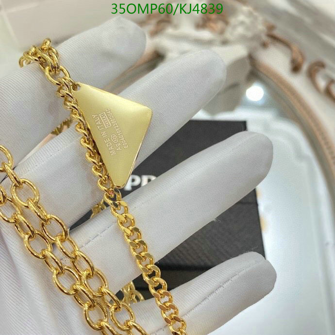 Jewelry-Prada, Code: KJ4839,$: 35USD