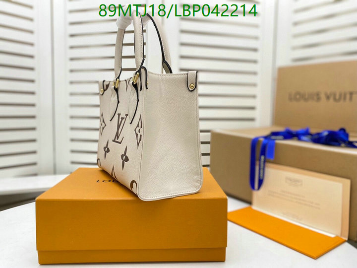 LV Bags-(4A)-Handbag Collection-,Code: LBP042214,$: 89USD