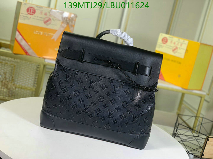 LV Bags-(4A)-Backpack-,Code: LBU011624,$: 139USD