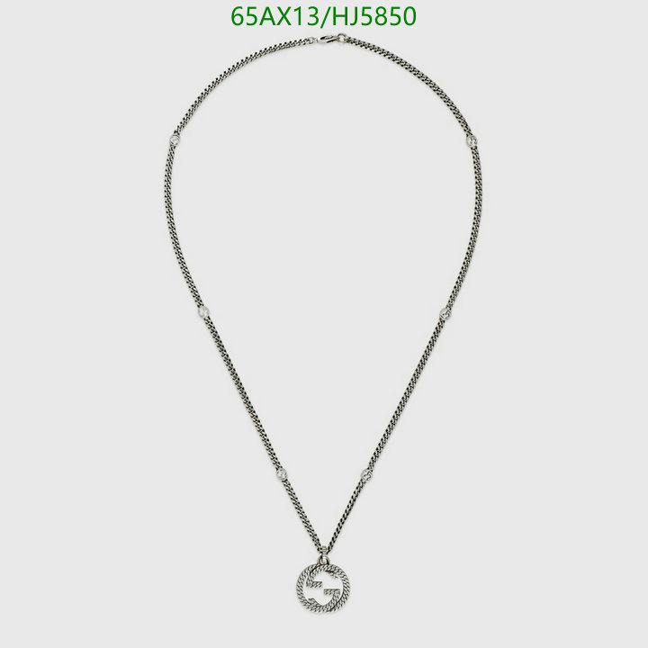 Jewelry-Gucci, Code: HJ5850,$: 65USD