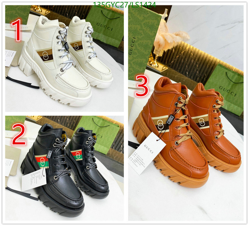 Women Shoes-Gucci, Code: LS1424,$: 135USD