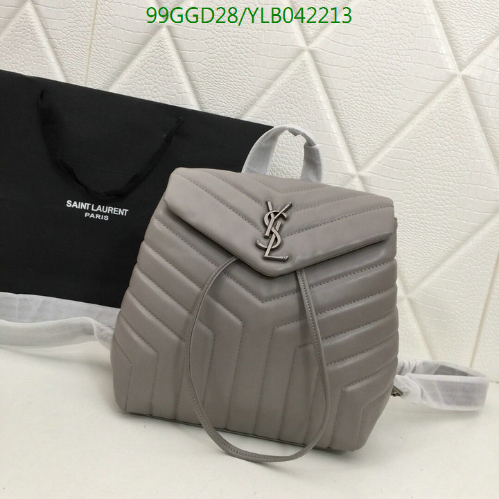 YSL Bag-(4A)-Backpack-,Code: YLB042213,$:99USD