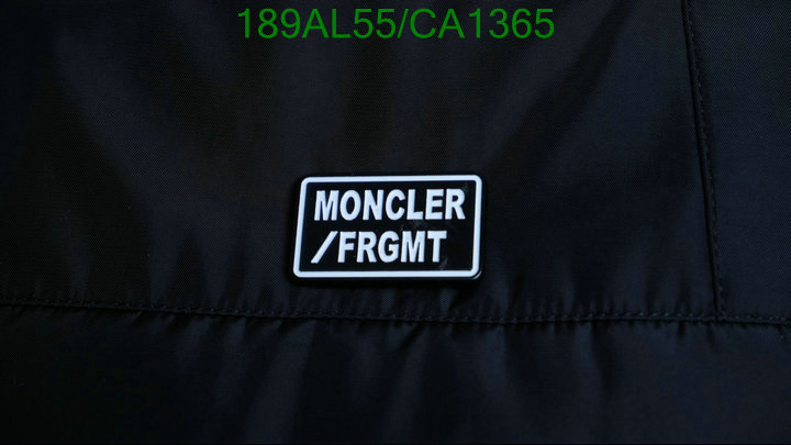 Down jacket Men-Moncler, Code:CA1365,$: 189USD