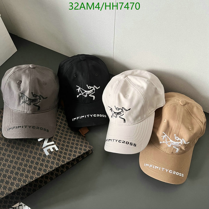 Cap -(Hat)-ARCTERYX, Code: HH7470,$: 32USD