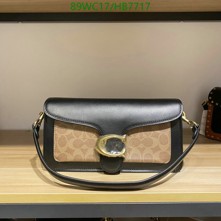 Coach Bag-(4A)-Handbag-,Code: HB7717,$: 89USD