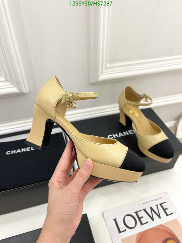 Women Shoes-Chanel, Code: HS7287,$: 129USD