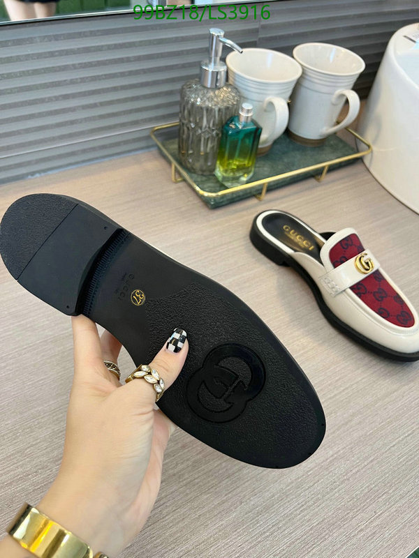 Women Shoes-Gucci, Code: LS3916,$: 99USD