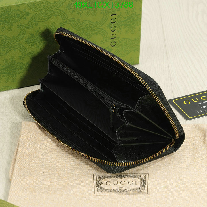 Gucci Bag-(4A)-Wallet-,Code: XT3788,$: 49USD