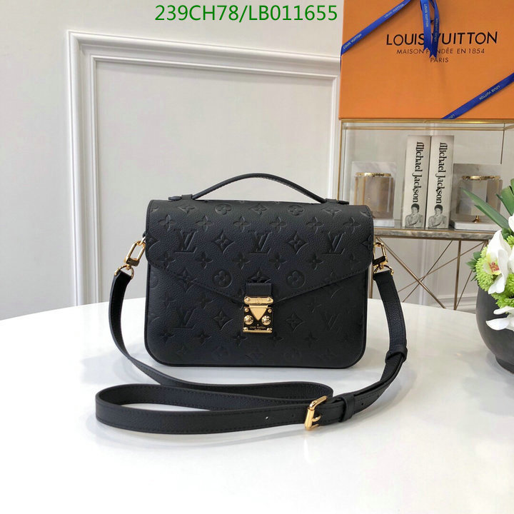 LV Bags-(Mirror)-Pochette MTis-Twist-,Code: LB011655,$:239USD