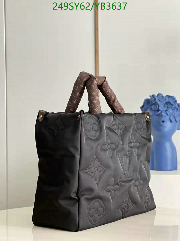LV Bags-(Mirror)-Handbag-,Code: YB3637,$: 249USD