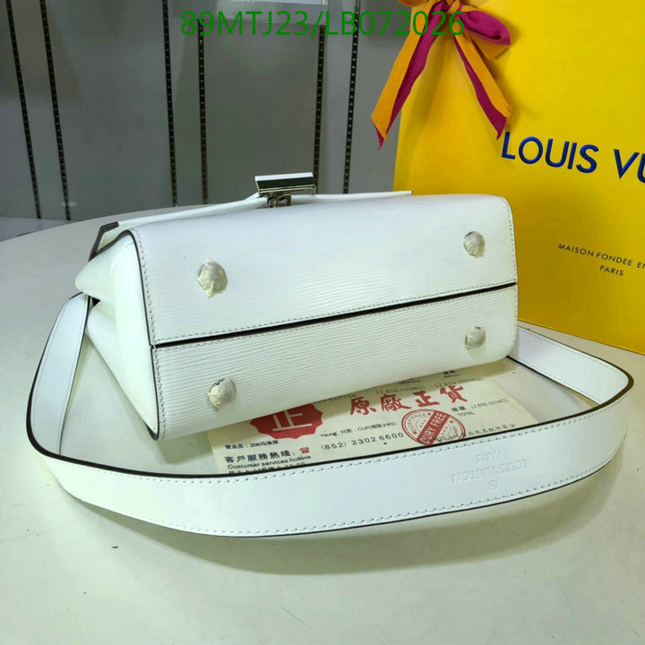 LV Bags-(4A)-Handbag Collection-,Code: LB072026,$:89USD