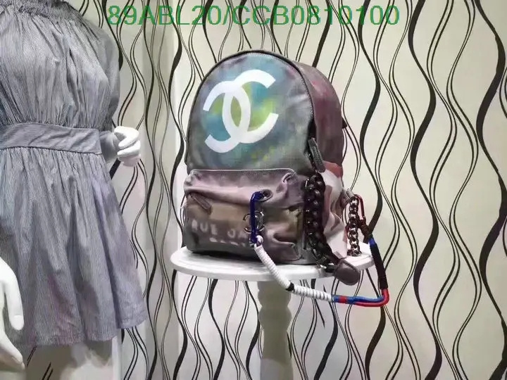 Chanel Bags ( 4A )-Backpack-,Code: CCB0810100,$: 89USD